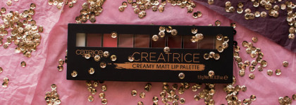Матовая - не матовая? Catrice Creatrice Creamy Matt Lip Palette 010 Back to the Nudes