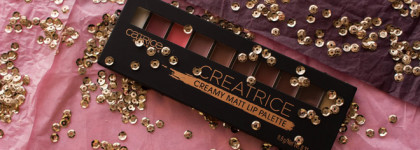 Матовая - не матовая? Catrice Creatrice Creamy Matt Lip Palette 010 Back to the Nudes