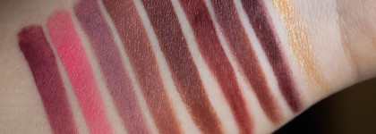 Матовая - не матовая? Catrice Creatrice Creamy Matt Lip Palette 010 Back to the Nudes