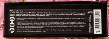 Матовая - не матовая? Catrice Creatrice Creamy Matt Lip Palette 010 Back to the Nudes