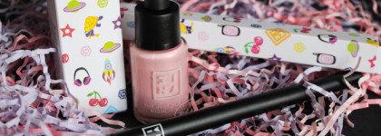 3ina Just For Fun Collection: подводка и жидкий хайлайтер