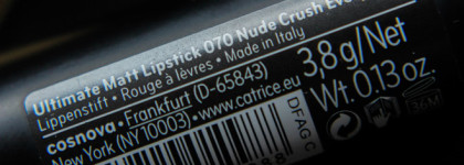 Catrice Ultimate Matt Lipstick #070 Nude Crush Everyday