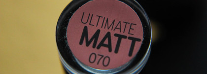 Catrice Ultimate Matt Lipstick #070 Nude Crush Everyday