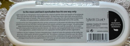 Essence To The Moon And Back Eyeshadow Box #04 One Way Only