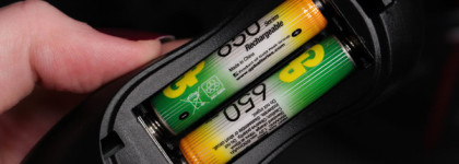 Visagello - девайс для очищения кистей