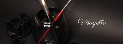 Visagello - девайс для очищения кистей