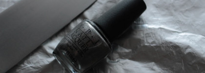 OPI NL F55 Haven't The Foggiest