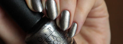 OPI NL F55 Haven't The Foggiest