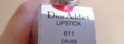Dior Transat Collection 2014 - Dior Addict Lipstick Vibrant Colour Spectacular Shine № 611 Cruise