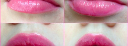 Розовый леденец Guerlain Gloss D'enfer Maxi Shine Intense Colour & Shine Bare Lip Sensation № 465 Bubble Gum