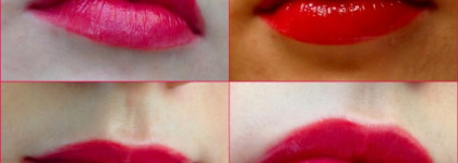 Смородиновый сироп Guerlain Gloss D'enfer Maxi Shine Intense Colour & Shine Bare Lip Sensation № 420 Rouge Shebam