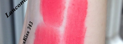 Розовый коралл Lancôme Rouge in Love 340B Rose Boudoir