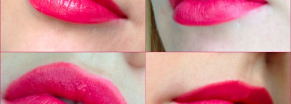 Розовый коралл Lancôme Rouge in Love 340B Rose Boudoir