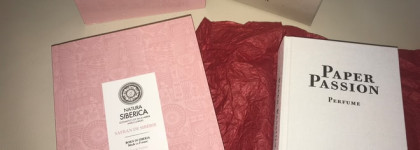 Natura Siberica Safran de Siberie, EDP - совсем не сибирский характер