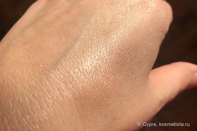 Inner Glow Shiseido в оттенке Inner Light 01 - новый хайлайтер и не только