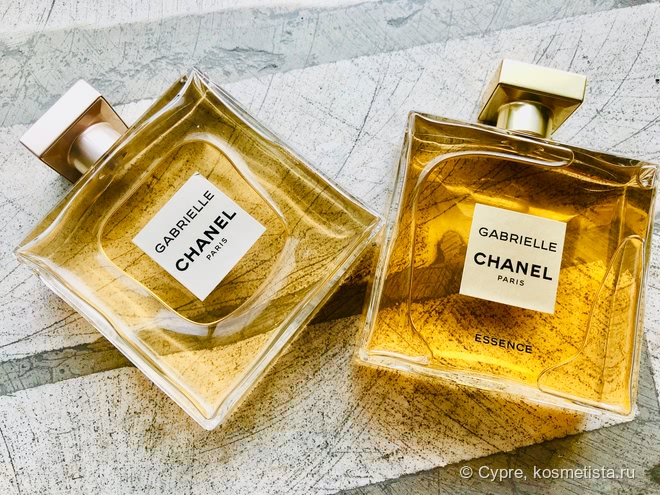 Gabrielle VS Gabrielle Essence, новые парфюмерные флагманы Chanel