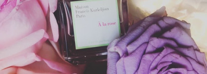 Мой розарий: парфюмерная вода A La Rose Maison Francis Kurkdjian