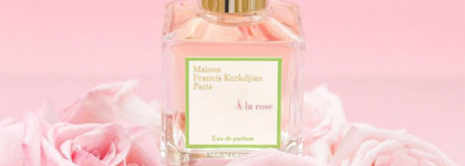 Мой розарий: парфюмерная вода A La Rose Maison Francis Kurkdjian