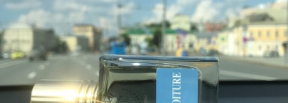 Какой аромат "носит" машина парфманьяка? Nikolaï Parfumeur Createur Spray Voiture