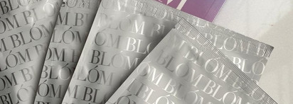 BLOM антивозрастные микроигольные патчи для кожи вокруг глаз и скул