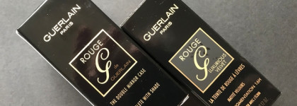 Время носить твид - Rouge G Luxurious Velvet Guerlain в оттенке Milky Beige