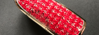 Время носить твид - Rouge G Luxurious Velvet Guerlain в оттенке Milky Beige