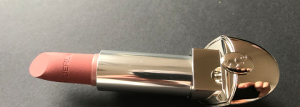 Время носить твид - Rouge G Luxurious Velvet Guerlain в оттенке Milky Beige