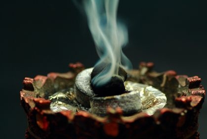 горящий бахур, фото из интернета