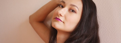 Пурпурная феерия от Cailyn :  Cailyn Pure Luxe Lipstick 28 Heather