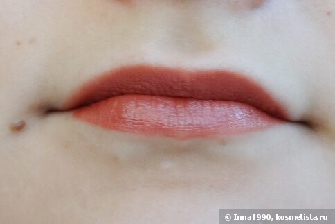 Терракотовое настроение : Ellis Faas Creamy lips L106