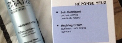 Мой утренний помощник для глаз Matis Reponse Yeux Reviving Eye Cream
