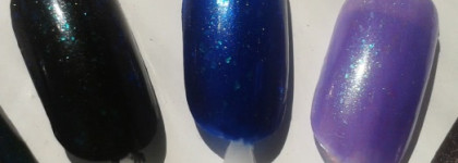 Мой идеальный синий металлик Essence