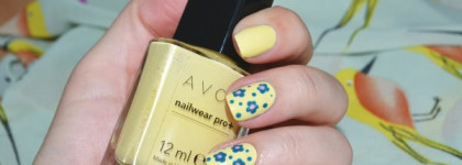 Мой сахарный лимон или Avon nailwear pro+ lemon sugar