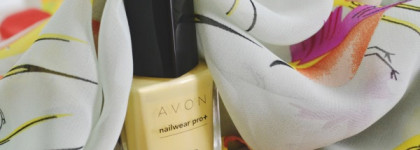 Мой сахарный лимон или Avon nailwear pro+ lemon sugar
