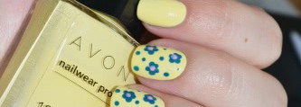 Мой сахарный лимон или Avon nailwear pro+ lemon sugar