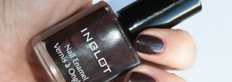 Отголоски прошлого Нового года с лаком Инглот