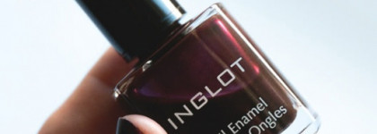 Отголоски прошлого Нового года с лаком Инглот