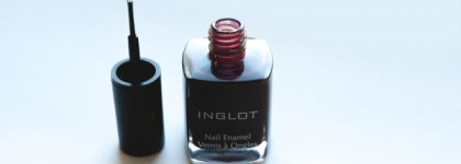 Отголоски прошлого Нового года с лаком Инглот