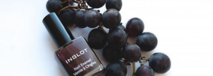 Отголоски прошлого Нового года с лаком Инглот