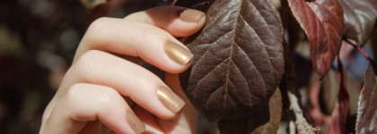 Настоящая золотая осень с Avon Gel Finish Glimmer