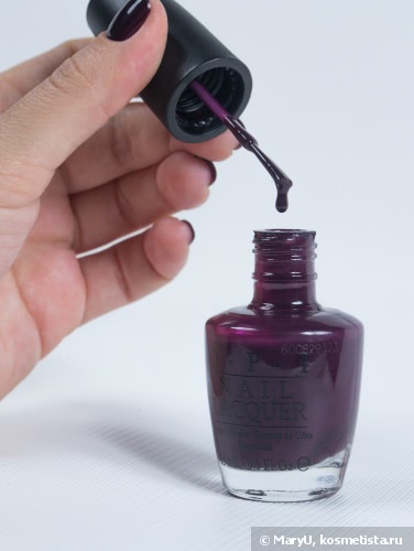 Еще одна слива в моем лакодомике: Honk if you love OPI