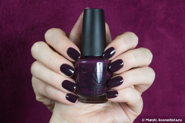 Еще одна слива в моем лакодомике: Honk if you love OPI