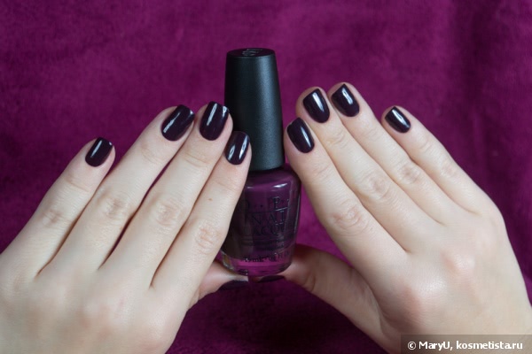 Еще одна слива в моем лакодомике: Honk if you love OPI