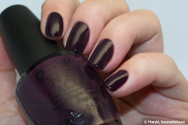 Еще одна слива в моем лакодомике: Honk if you love OPI