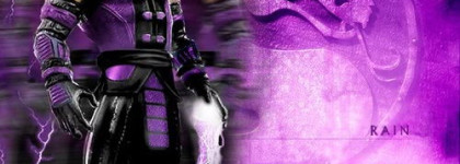 Пурпурный ниндзя №1 Rain от Dance Legend