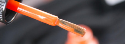 Моя оранжевая весна Artdeco Nail Lacquer #654