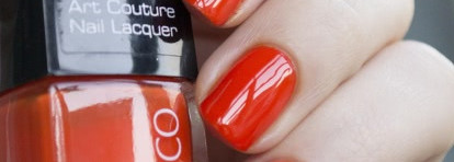 Моя оранжевая весна Artdeco Nail Lacquer #654