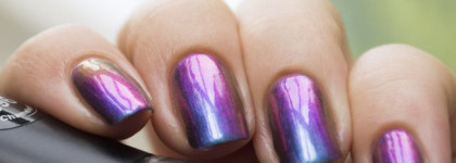 Нефть во флаконе и на ногтях Dance Legend #096 Sulley