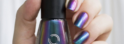 Нефть во флаконе и на ногтях Dance Legend #096 Sulley