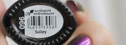 Нефть во флаконе и на ногтях Dance Legend #096 Sulley